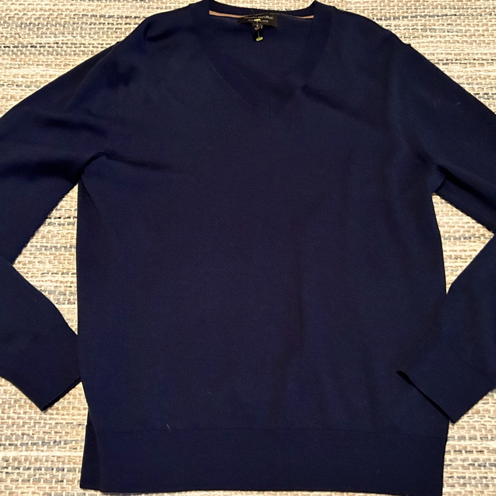 Men’s Banana republic sweater